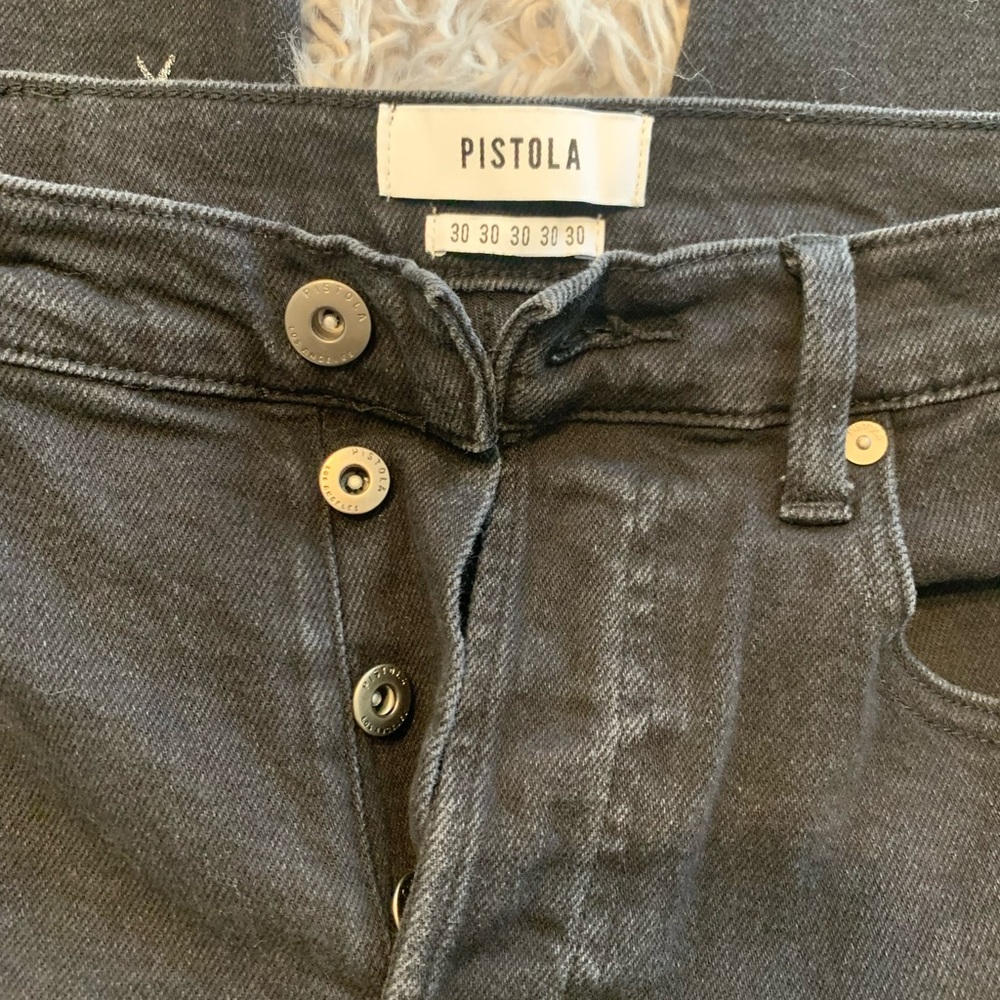 Black Pistola Jeans